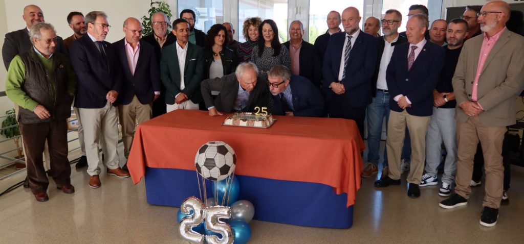 El Complejo Deportivo Universidad de Cádiz celebra su 25º aniversario en el Campus de Puerto Real