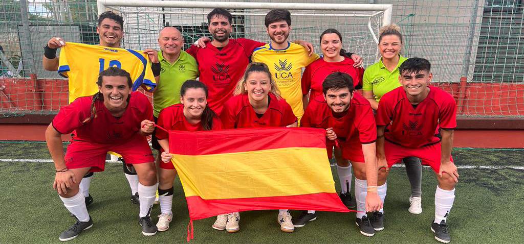 La Universidad de Cádiz se proclama campeona en Malta