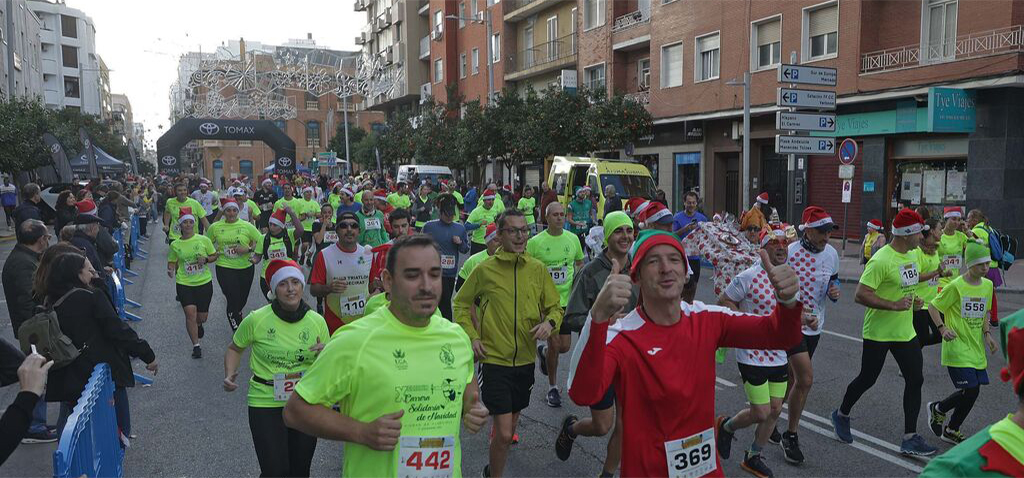 Celebrada la X Edición de la Carrera Solidaria Ciudad de Algeciras