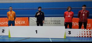 El alumno Juan Doello Ordóñez (Facultad de Derecho), medalla de plata en el primer Campeonato de ...