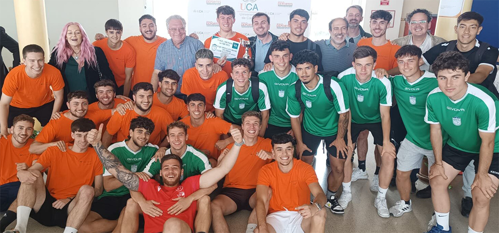 Más de 600 estudiantes del campus de Puerto Real se dan cita para la disputa de la segunda edición de la Copa Gallo