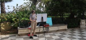 40 personas participan en el XXVI Concurso de Pintura Rápida de la UCA, también con premios para ...