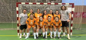 La UCA disputó con buena nota el Campeonato de España Universitario de Fútbol Sala Femenino