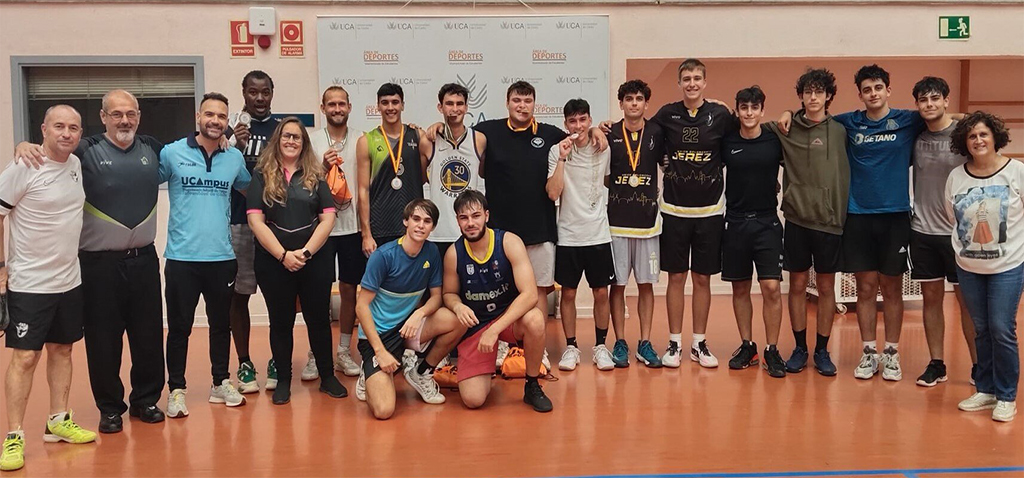 El Complejo Deportivo UCA acoge el I Torneo de Basket 3×3