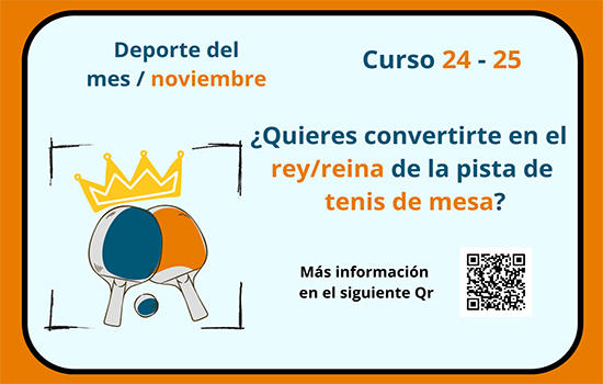 IMG ¿Quieres convertirte en el rey/reina de la pista de tenis de mesa?