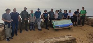 Celebrado el V SenderUCA, una actividad formativa en el Parque Natural del Estrecho