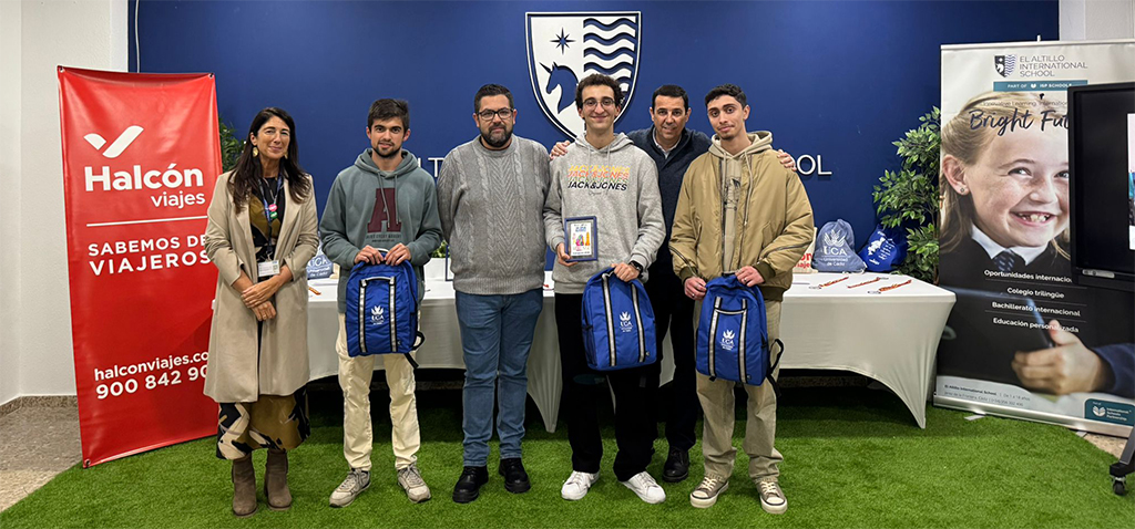 El estudiante de la Facultad de Ciencias, Alex Garrido Outon, campeón universitario en el XX Open Internacional de Ajedrez El Altillo