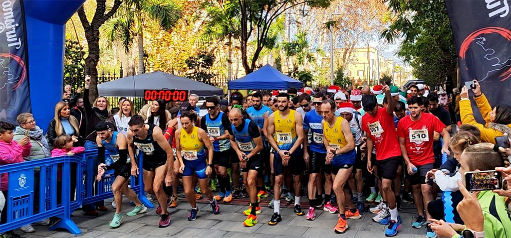 Celebrada la XI Edición de la Carrera Solidaria Ciudad de Algeciras 