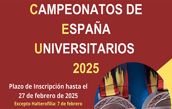 IMG Campeonatos de España Universitarios