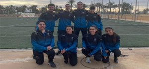 Estudiantes UCA participan  en los Campeonatos de Andalucía Universitarios  de Taekwondo y Campo ...