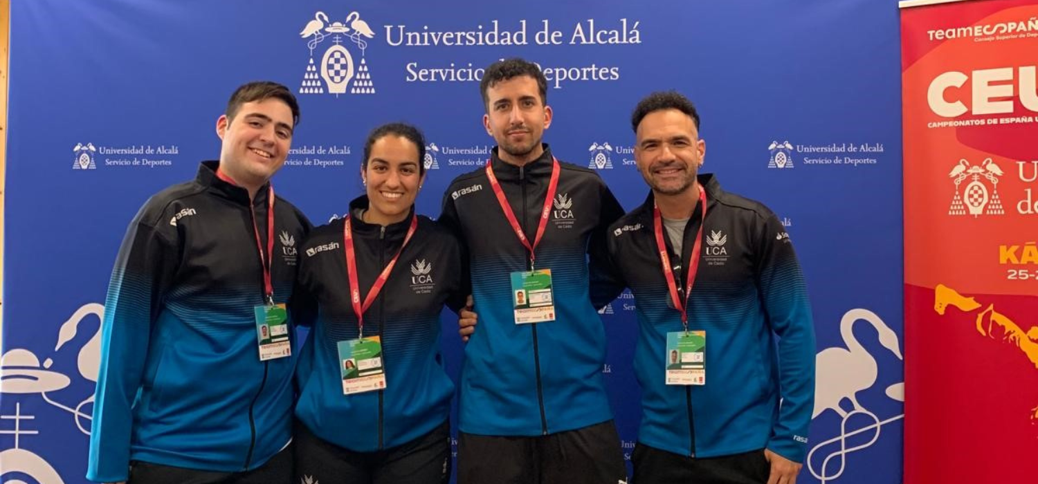 Dos estudiantes de la UCA, en el Campeonato de España Universitario de Kárate