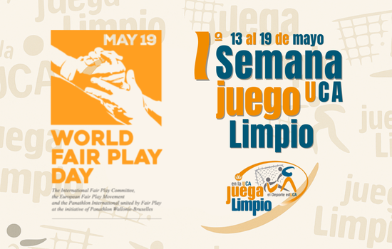 IMG Semana del Juego Limpio UCA