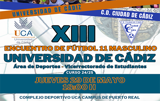IMG XIII Encuentro de Fútbol 11 masculino Universidad de Cádiz