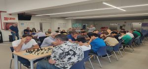 Concurrida participación en el II Open de Ajedrez UCA celebrado en el Campus Bahía de Algeciras