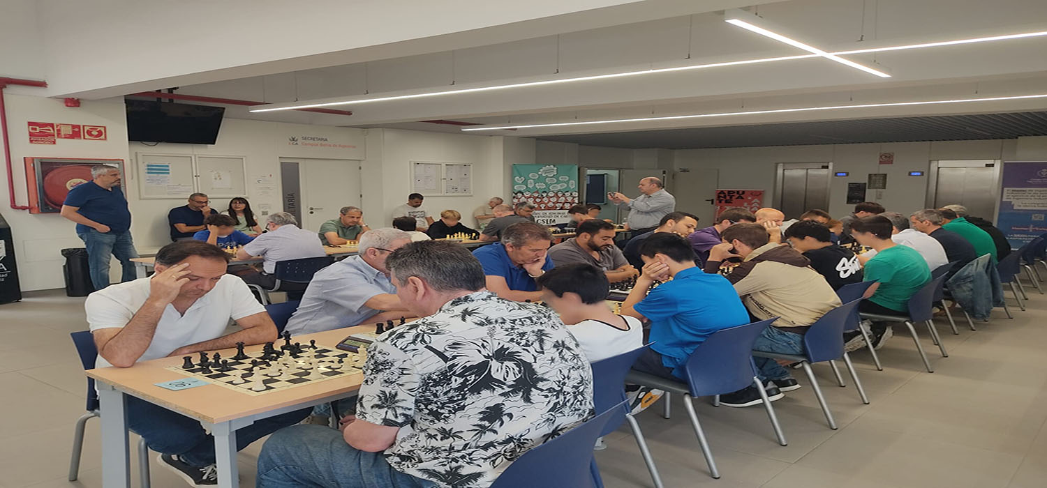Concurrida participación en el II Open de Ajedrez UCA celebrado en el Campus Bahía de Algeciras