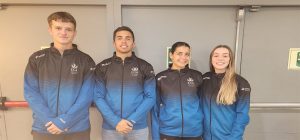 Cuatro atletas de la UCA, en el Nacional Universitario