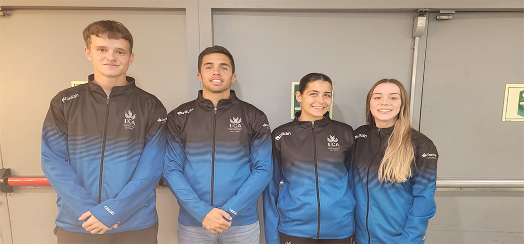 Cuatro atletas de la UCA, en el Nacional Universitario