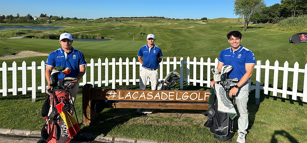 Tres alumnos de la Universidad de Cádiz disputaron el Campeonato de España Universitario de Golf