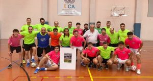 Visigordos FC gana ante Bacaalaos FC  el I Torneo Filosofía y Letras de fútbol sala