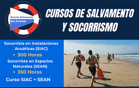 IMG Cursos de Salvamento y Socorrismo – Escuela Salvamento San Fernando