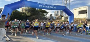 Fidel Ruiz, profesor de la ETSIA, ganador absoluto de la X Media Maratón Ciudad de Algeciras