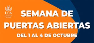 La Semana de Puertas Abiertas del Área de Deportes tendrá lugar del 1 al 4 de octubre
