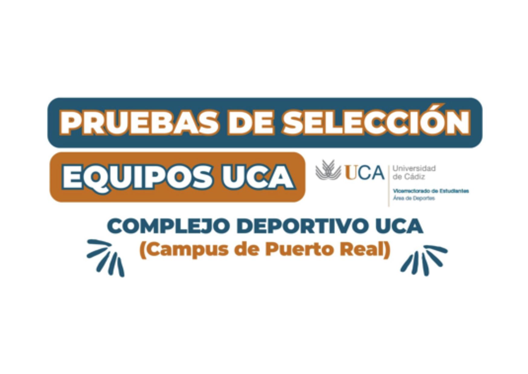 Pruebas de selección Campeonatos de Andalucía Universitarios