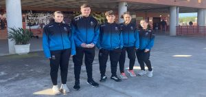 Cinco estudiantes compusieron el equipo UCA de Campo a Través en el Campeonato de Andalucía Unive...