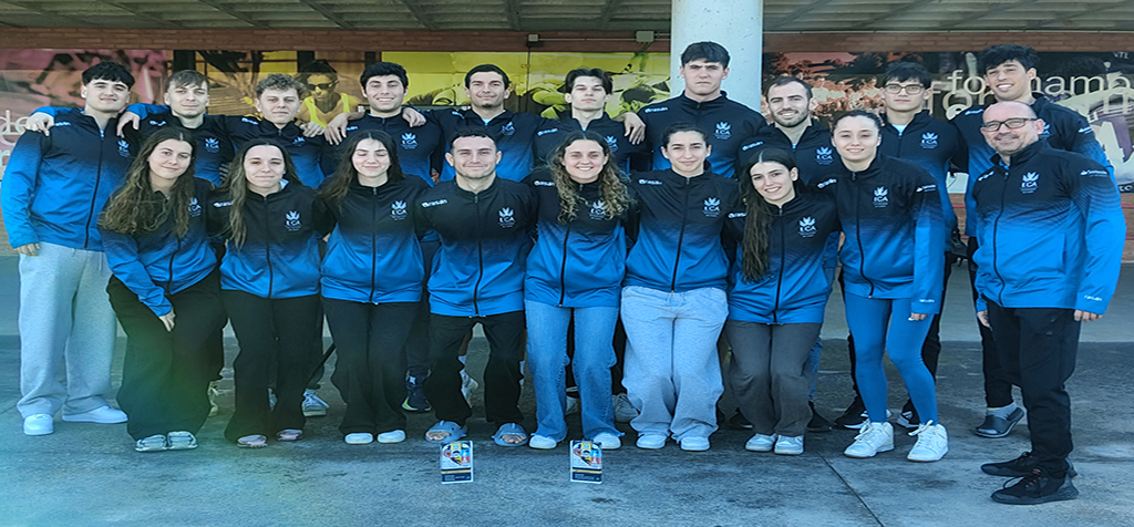 El equipo de la UCA regresa con nueve medallas  del Andaluz Universitario de Natación y Natación adaptada