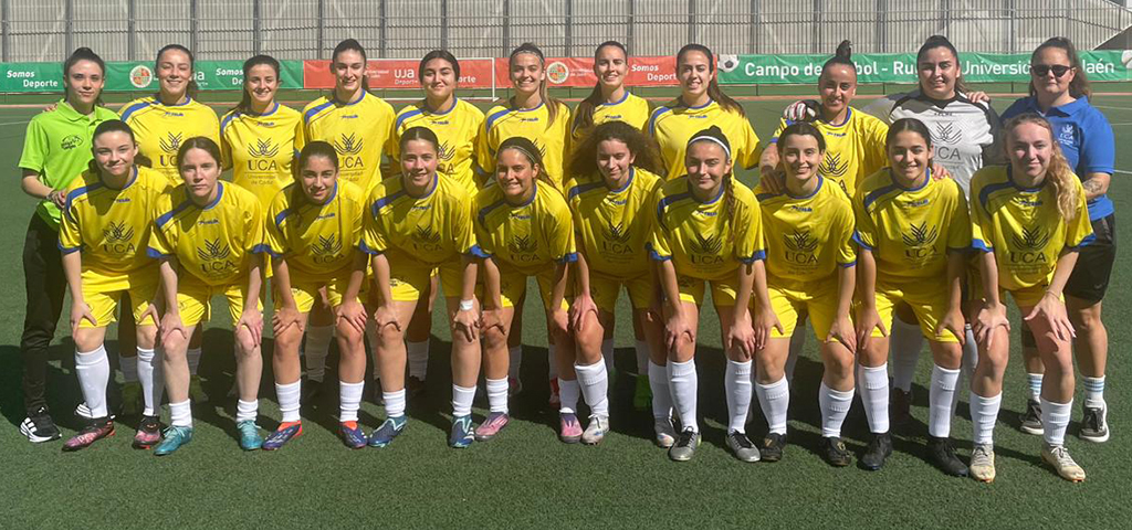 El equipo UCA de fútbol femenino, a la fase final de los Campeonatos de Andalucía Universitarios