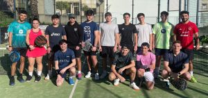 El VI Torneo de Pádel del Campus Bahía de Algeciras congrega a dieciséis estudiantes UCA