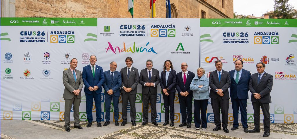Andalucía organizará los Campeonatos de España Universitarios 2026 con la participación destacada de la Universidad de Cádiz