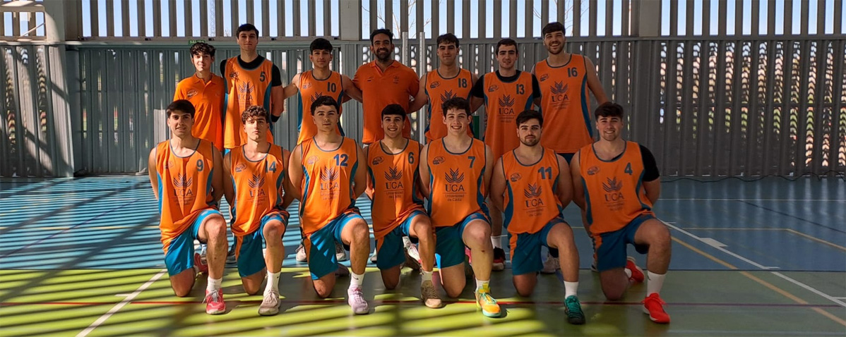El equipo UCA de Baloncesto masculino logra el pase a la fase final de los Campeonatos de Andalucía Universitarios