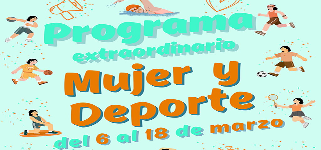 Programa extraordinario Mujer y Deporte en los cuatro campus UCA (6 al 18 de marzo)