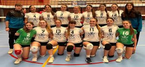 Los equipos femeninos de la UCA brillan con dos bronces en la fase final de los CAU 2026