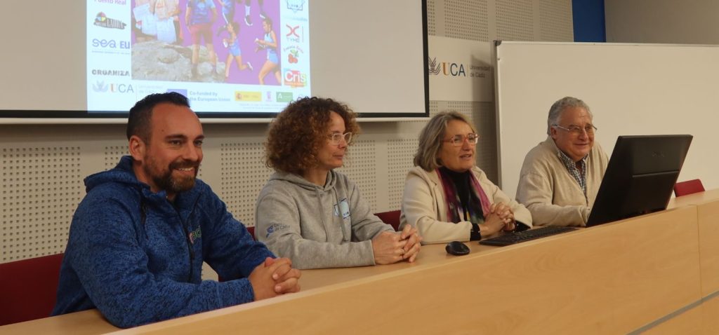 Presentada en la UCA la primera prueba combinada del Circuito Diputación de Cádiz de Orientación 2026
