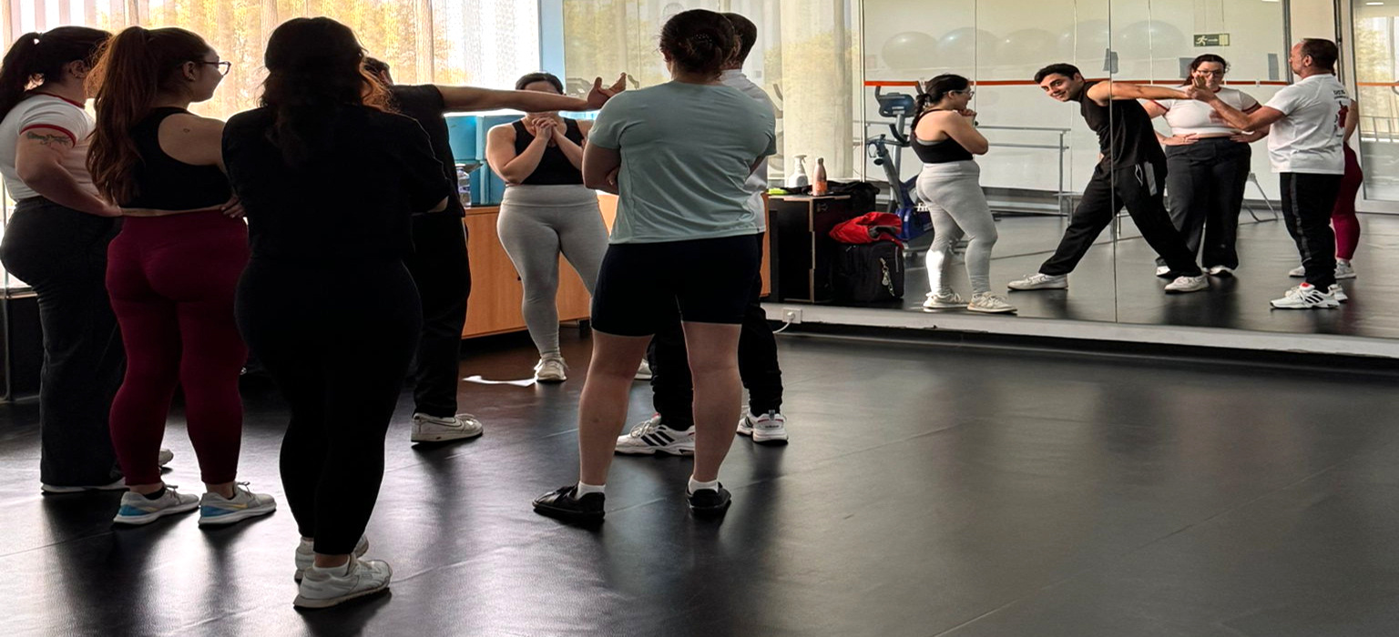 Celebrado un Taller de Defensa Personal en el Campus de Jerez en la II Semana Internacional del Deporte