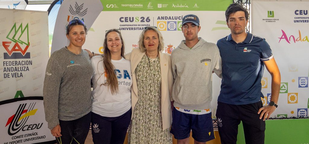 La Universidad de Cádiz finaliza cuarta en el Campeonato de España Universitario de Vela celebrado en El Puerto de Santa María