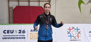 Paula Mera, alumna UCA, se cuelga el bronce en el Campeonato de España Universitario de Lucha