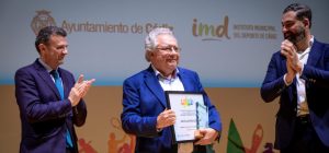 David Almorza reconocido en los Premios Ciudad de Cádiz de Deportes 2025