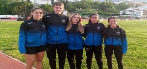 Tres alumnas de la UCA, medallistas en el Campeonato de España Universitario de Atletismo