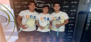 Tres alumnos representan a la UCA en el Campeonato de España Universitario de Tenis