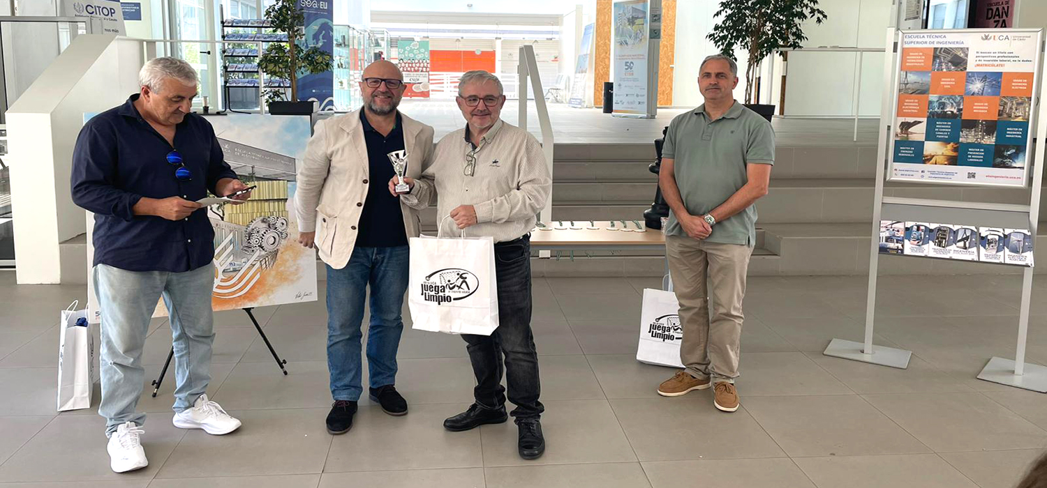 Casi noventa ajedrecistas se dan cita en el IV Open de Ajedrez Universidad de Cádiz en el Campus Bahía de Algeciras