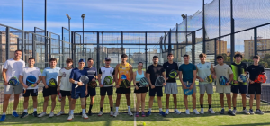 Gran participación en el VII Torneo de pádel del campus Bahía de Algeciras