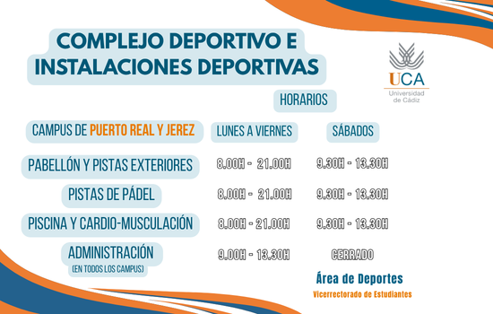 IMG Horario Área de Deportes